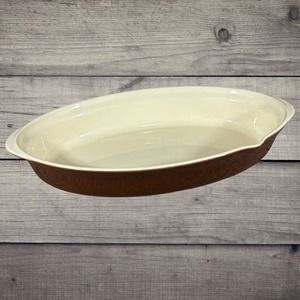 CCF Cigogne Stoneware Baking Dish 17 x 10.5 x 3 Made in France